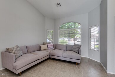 Light and bright living room