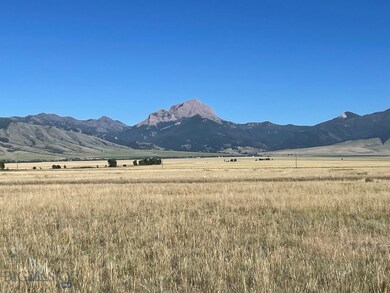 View East to the Madison Range and the Sphinx Moun