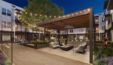 View of home's community featuring an outdoor liv