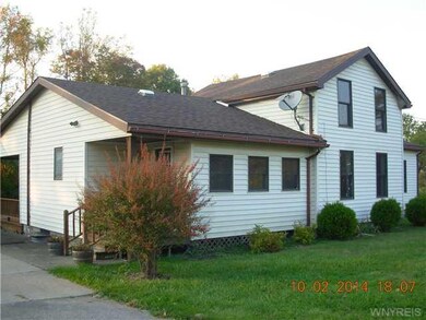 Exterior Back SIDE VIEW