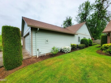 North side of Home