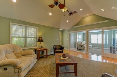 Another view of the gorgeous vaulted ceilings.