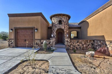Front of home