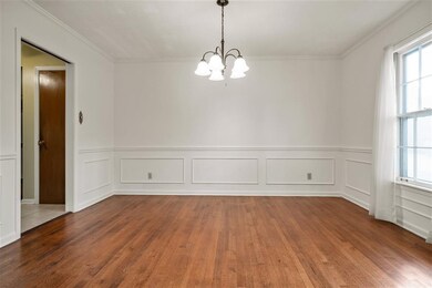 Formal Dining Room also with Hardwood Floor, Crown