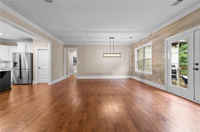 GENEROUS LIVING SPACE ON MAIN LEVEL