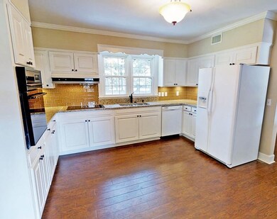 Kitchen with Granite Countertops