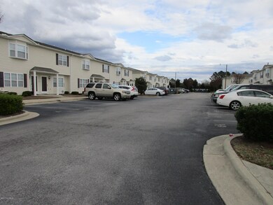 Parking lot view