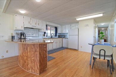 Expansive Prep Areas