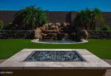 Gas Glass Firepit