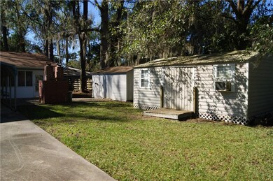 2 large sheds