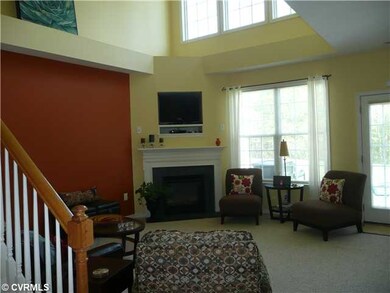 Den/Family/Great Room - 2-Story Great Room with wa