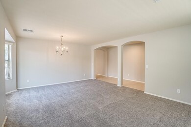 Living Room & Dining Room Looking toward