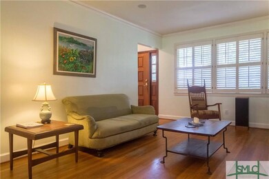 View in living room to the front door.