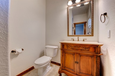 One of the restrooms