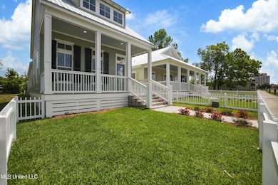 FENCED FRONT YARD