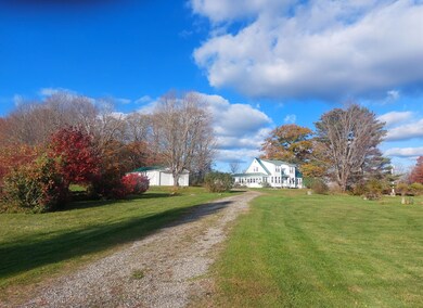 From driveway