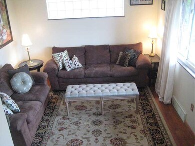 Living Room. another view of the large window in t