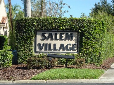 Entrance sign