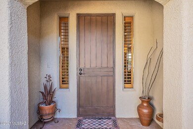 Wrought Iron Security Door