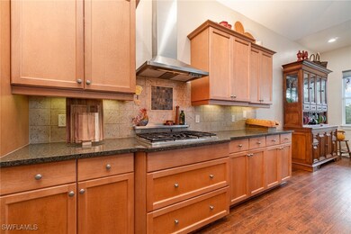 Kitchen featuring stainless steel gas stovetop, da