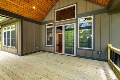 Entry to home from the deck