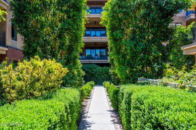 Walk Way to Building