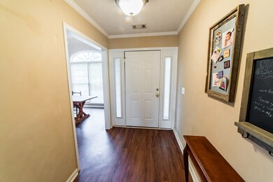 Welcoming foyer