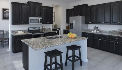 Kitchen -  Image of furnished model