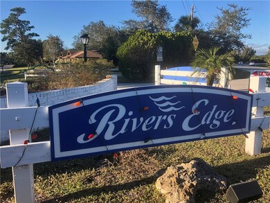 Rivers Edge community located on the St. Sebastian