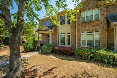 Front of home.