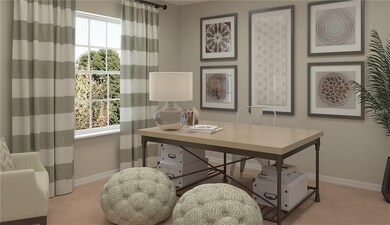Image of furnished model