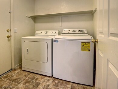 Separate Laundry Room w/Washer & Dryer!