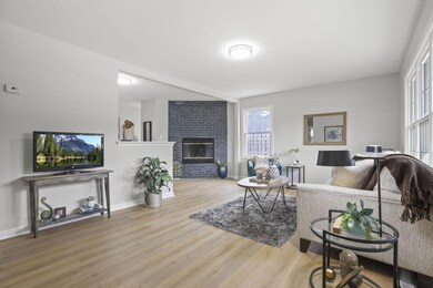 Living room / Entry