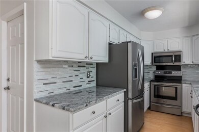 Gorgeous updated kitchen with granite and stainles