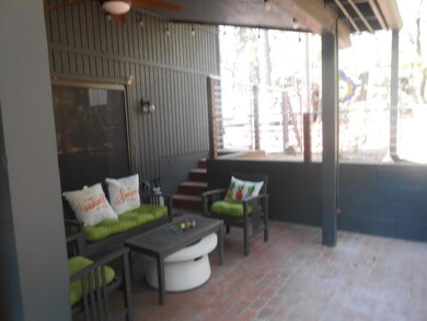 Covered patio