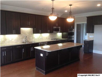 Large upgraded kitchen with double ovens!