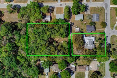 Lots of private land for a family compound, potent