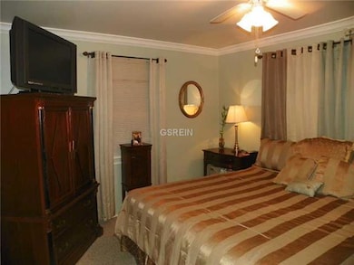 Master Bedroom. Lower level
