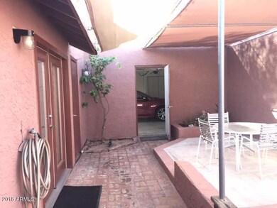 5 patio access to garage