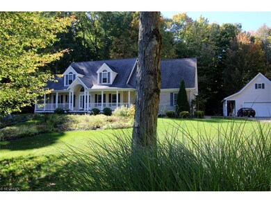For Him-an oversized two car garage (attached) and