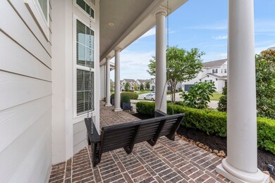 There's a swing too!