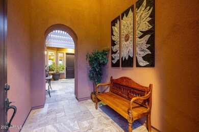 Private Front Courtyard