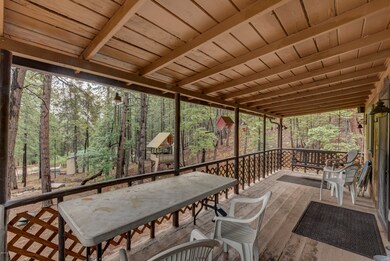 Covered Front Porch