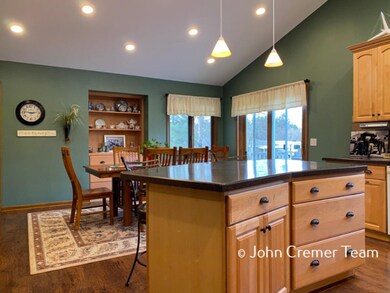 Kitchen & Dining Area View 3