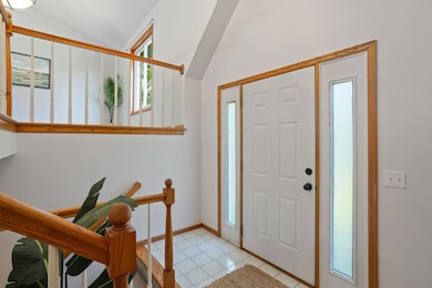 Not your ordinary split entry