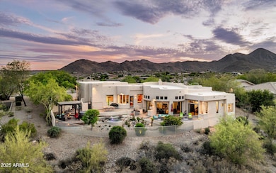 McDowell Mountains Sunset