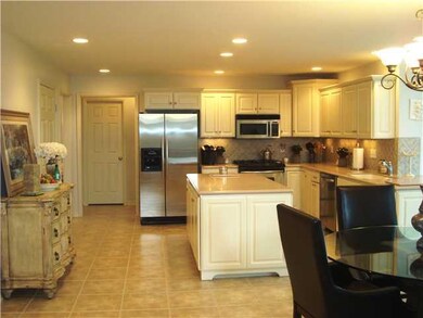 Kitchen Opens to Laundry Room & Walk-In Pantry