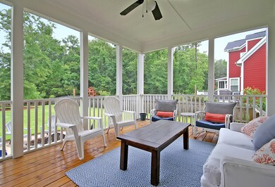 Screened In Porch