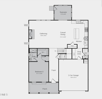 1020 Sun Springs Rd, Wake Forest, NC 27587 - photo 2