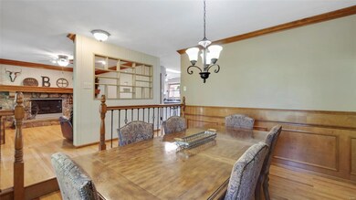 Sunken Dining Room